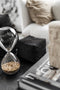 Bazar Bizar - The Beaded manden zwart - set van 3
