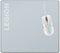 Lenovo GXH1C97868 - Muismat - Microvezel Rubber - Grijs