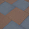vidaXL - Valtegels - 24 - st - 50x50x3 - cm - rubber - zwart