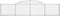 vidaXL - Schanskorven - 15 - st - gewelfd - 300x30x60/80 - cm - gegalvaniseerd - ijzer