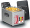 Fritel Turbo SF 4551 - Friteuse 5L - Dubbel verwarmingselement - Zilver/antraciet metallic