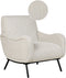 Fauteuil ALMIND Corduroy Lichtgrijs