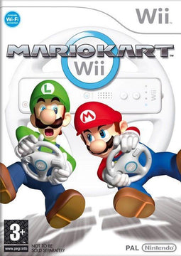 Nintendo Wii - Mario Kart - 16 nieuwe en 16 oude parkoers - Mii ondersteuning