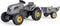 Smoby Stronger XXL - Tractor - Met afneembare aanhangwagen - Vanaf 3 jaar