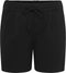 ONLY CARMAKOMA CARGOLDTRASH LIFE EASY SHORTS JRS - Dames Broek - Elastiek band met aantrekkoord - Zwart