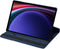 imoshion Tablet Hoes - Geschikt voor Samsung Galaxy Tab S9 11.0 inch FE / Galaxy Tab S9 11.0 inch - 360° Draaibare Bookcase - Donkerblauw