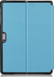 Tablet Hoes Geschikt voor Microsoft Surface Go - Stand Bookcase - Blauw