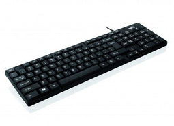 iBox IKCHK501 - Toetsenbord - Bedraad USB - Volledige grootte - Zwart