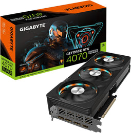 Gigabyte GeForce RTX 4070 SUPER - Videokaart - 12GB GDDR6X - Ada Lovelace (2023)