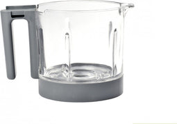 Béaba Babycook Neo® Glazen kom - Baby food maker - Alles-in-één stomer, blender en opwarmer - Grijs