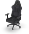 Corsair TC100 Relaxed - Gaming chair - Universeel - Zwart/Grijs