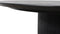 PTMD Xelle black coffeetable 125 cm