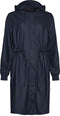 Rains String Parka - Dames Jas - Fishtail zoom - Navy (2022)