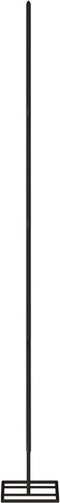 vidaXL - Kerstdecoratie - kerstboom - 90 - cm - metaal - zwart