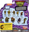 Teenage Mutant Ninja Turtles - Michelangelo Actiefiguur - 12 beweegbare posities - 11,4 cm