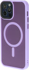 Mobiparts iPhone 12/12 Pro - Hardcover - MagSafe Compatible - Paars