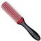Denman D3 Medium Stylingborstel - Rood