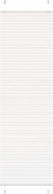 vidaXL - Plissé - rolgordijn - 55x200 - cm - stofbreedte - 54,4 - cm - polyester - wit