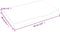 vidaXL - Wastafelblad - 60x40x(2-4) - cm - behandeld - massief - hout - donkerbruin