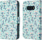 iMoshion Hoesje Geschikt voor Samsung Galaxy S10e Hoesje Met Pasjeshouder - iMoshion Design Bookcase smartphone - Blauw / Blue Flowers