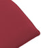 vidaXL - Ligstoel - inklapbaar - 175x54x8,5 - cm - oxford - stof - wijnrood