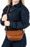 Burkely Crossover Laura - Crossbodytas - Verstelbare schouderriem - Cognac