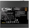 Antec CSK750DC - Voeding - 750W 80 Plus Bronze - ATX