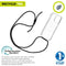 Muvit for Change - Telefoonhoes iPhone 15 Pro - Eco-friendly - Zwart