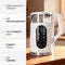 HomeShift® Waterkoker - Temperatuurregeling - 1,7 Liter - Zwart