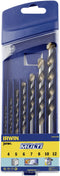 IRWIN 10501938 - HM-cordless steenboor - 5-delige set 4-5-6-8-10 mm (5 stuks)