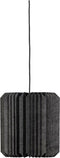 BePureHome Hanglamp Bones - Papier - Naturel/Zwart - 40x44x44