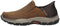 Skechers Respected - Elgin Heren Instappers - Maat 45 - Bruin