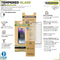 Muvit for Change iPhone 15 Pro Max - Schermbeschermer - 9H Hardheid