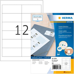 Herma 10781 - Etiketten A4 - Zelfklevend 80 vel - 90 g/m² (80 stuks)