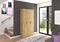 Furnilux ProjectxHoge Kast Artisan - Kledingkast - Tijdloos ontwerp - Bruin - 34x61x193cm