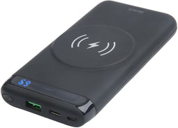 Deltaco PB-Q1003 - Powerbank 10.000 mAh - Draadloos Qi opladen - MagSafe compatibel
