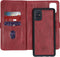 iMoshion Hoesje Geschikt voor Samsung Galaxy A51 Hoesje Met Pasjeshouder - iMoshion 2-in-1 Wallet Bookcase - Rood