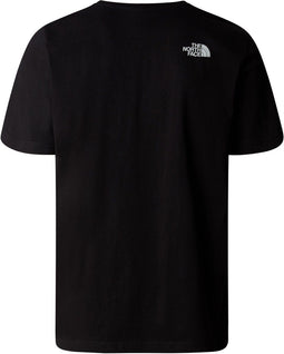 The North Face S/S Half Dome - Heren T-Shirt - Korte mouwen - Zwart (2021)