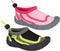 Waimea Foot - Waterschoenen - Antislip zool - Zwart/Groen - Maat 25