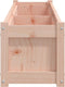 vidaXL - Plantenbak - 180x31x31 - cm - massief - douglashout