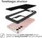 iMoshion Hoesje Geschikt voor Samsung Galaxy S21 Hoesje Shockproof - iMoshion Rugged Hybrid Carbon Case - Zwart