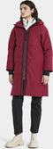 Didriksons AINO - Gewatteerde parka - Ademend - Ruby rood (2022)