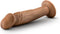 Dr. Skin - Dr. Small Dildo Met Zuignap 16 cm - Mocha