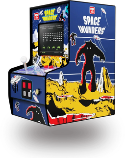 My Arcade Space Invaders - Arcadekast - Miniatuur speelbare replica - 2,75" scherm