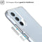 iMoshion Hoesje Geschikt voor Samsung Galaxy A34 (5G) Hoesje Shockproof - iMoshion Rugged Air Case - Transparant