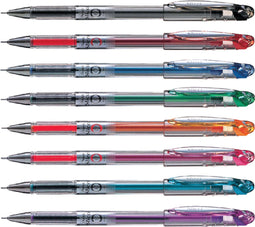 Gelschrijver Pentel slicci groen 0.3mm - 12 stuks