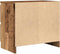 vidaXL - Tv-meubel - 60x35x54 - cm - bewerkt - hout - oud - houtkleurig