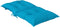 vidaXL - Tuinstoelkussens - 2 - st - lage - rug - 100x50x7 - cm - stof - blauw