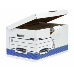Archiefdoos Fellowes 1141501 Blauw Wit 31 x 39 x 56 cm