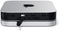 Satechi Aluminum Mac Mini - Standaard & Hub - USB-C 3x USB-A Micro/SD - Zilver